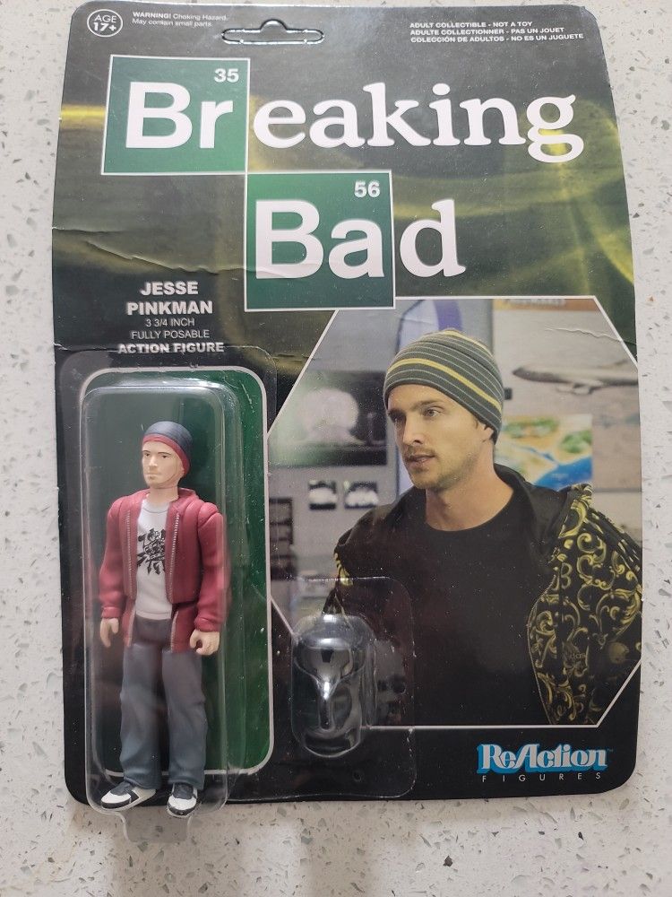 Breaking Bad Jesse Pinkman Action Figure 3 3/4 Inch