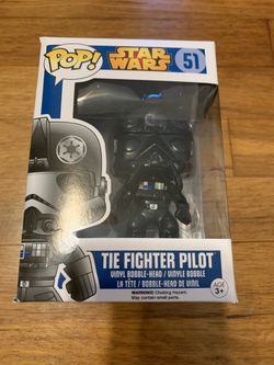 Star War The Fighter Pilot Funko
