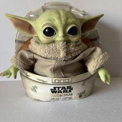 New Star Wars Mandalorian The Child 11” Plush