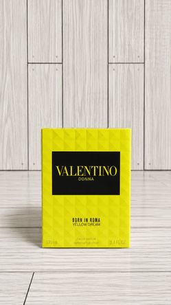 Valentino Donna Born In Roma Yellow Dream 3.4oz (100ml) Brand New