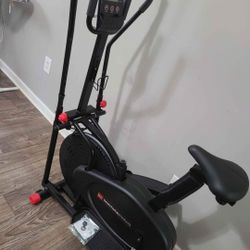 2 in 1 Elliptical Trainer Exercise Bike ( Check My Other Listing Too)