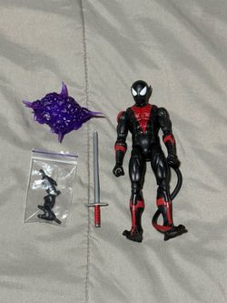 Marvel legends nightcrawler spider man