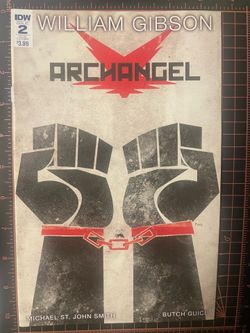 Archangel #2c 2016 IDW Publishing (Variant)- bagged and boarded