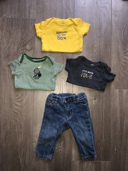 Baby boy cloths