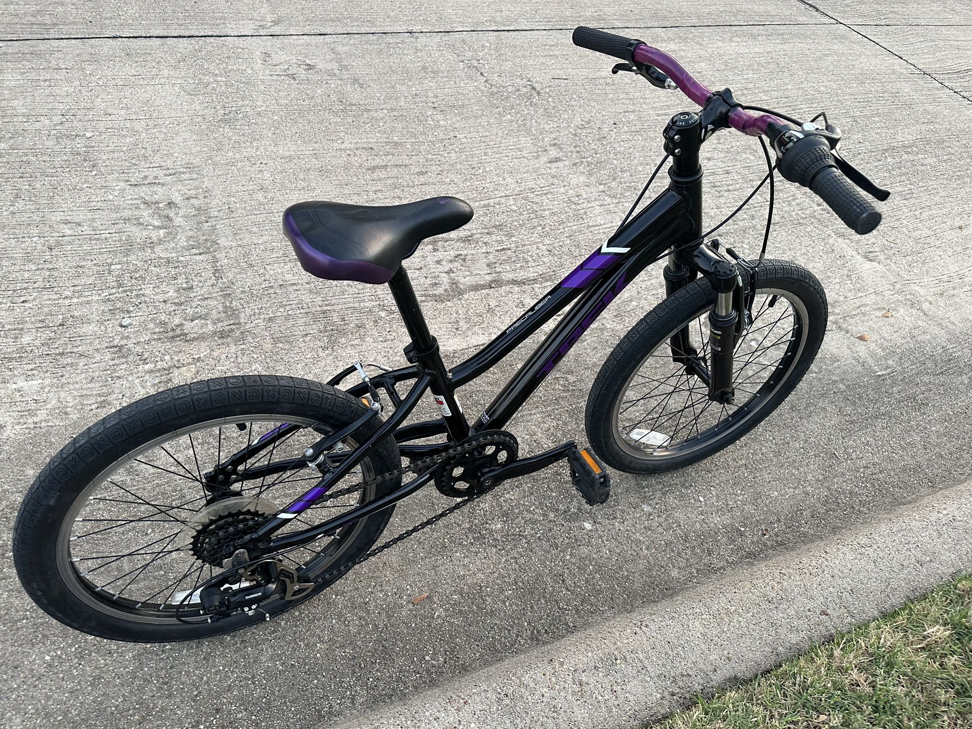 Trek Precaliber 20 Lightweight Aluminum Frame 6-speed 20-inch Wheels Trek