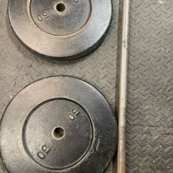 Weights With Bar