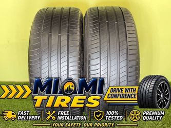 245/40/19 Michelin Primacy 3.  2 p