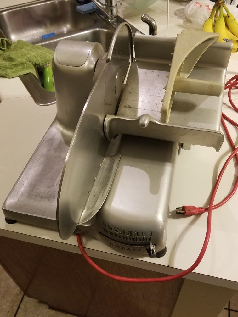 Hobart 410 slicer