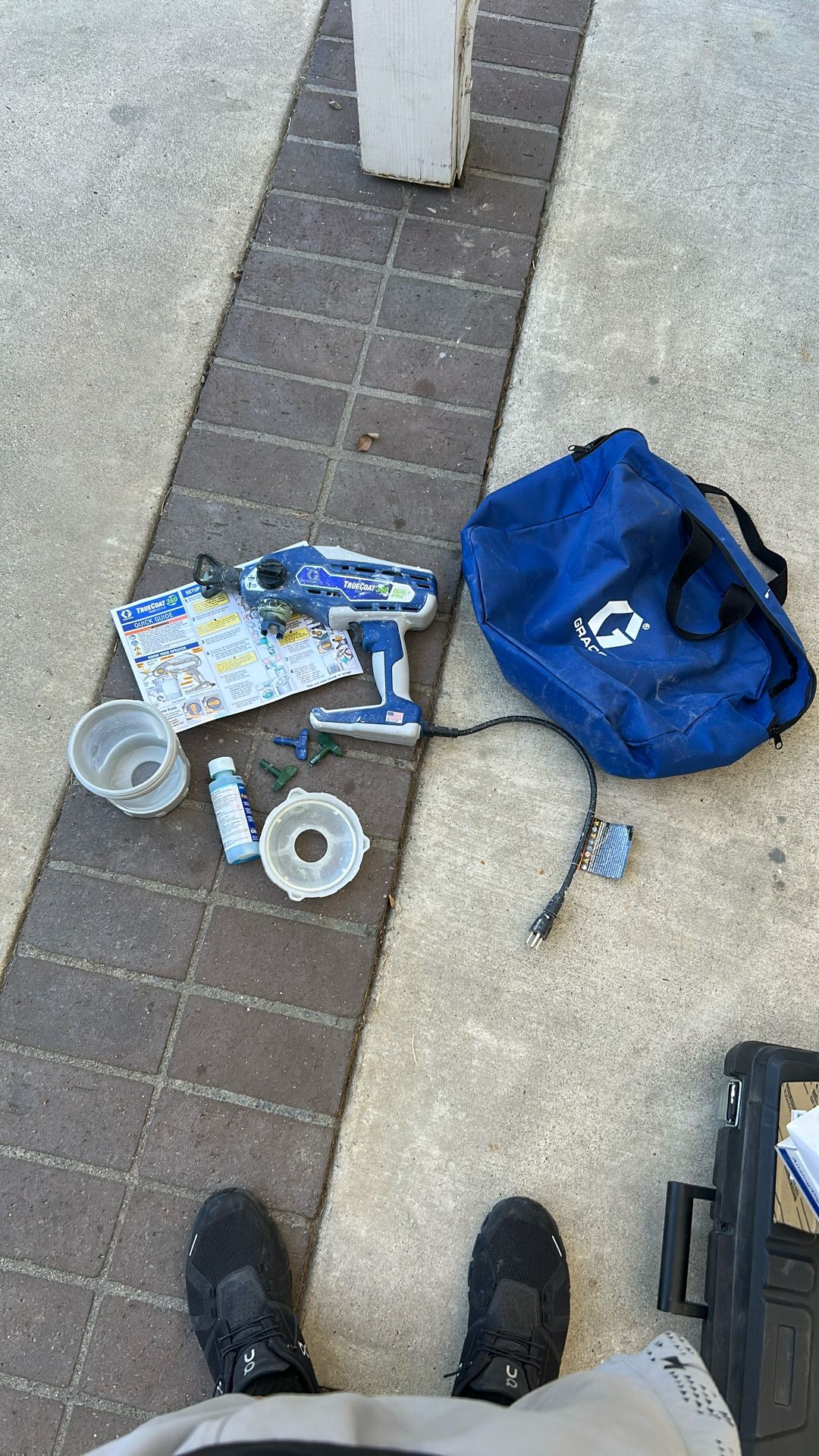 Paint Gun Graco True Coat 360