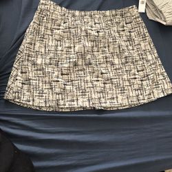 Silky Armani Exchange Skirt