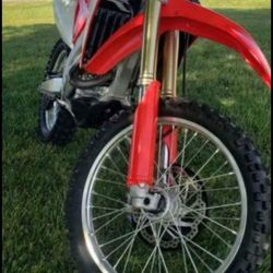 Honda Crf450rx