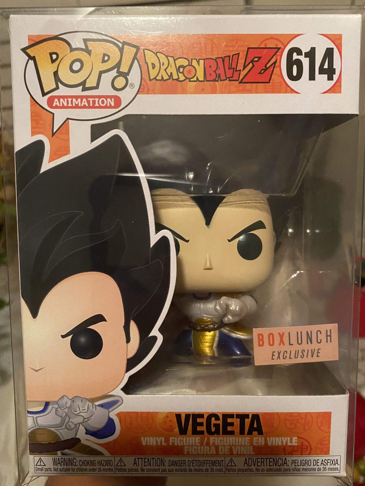 Vegeta Dragon Ball Z Funko Pop #614