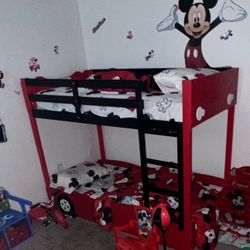 Mickey Mouse Bed frame 