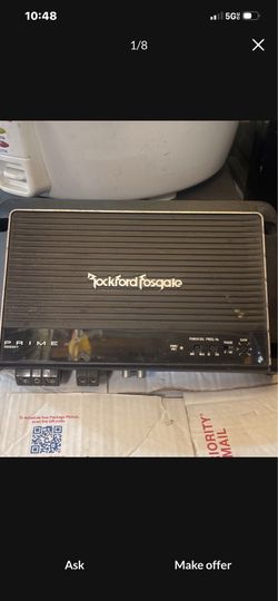 Rockford fosgate amp