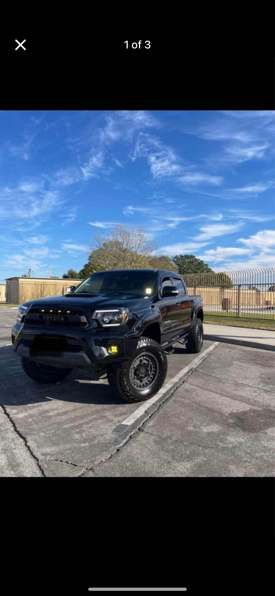 Black Rhino Wheels with Falken Wildpeak Tires