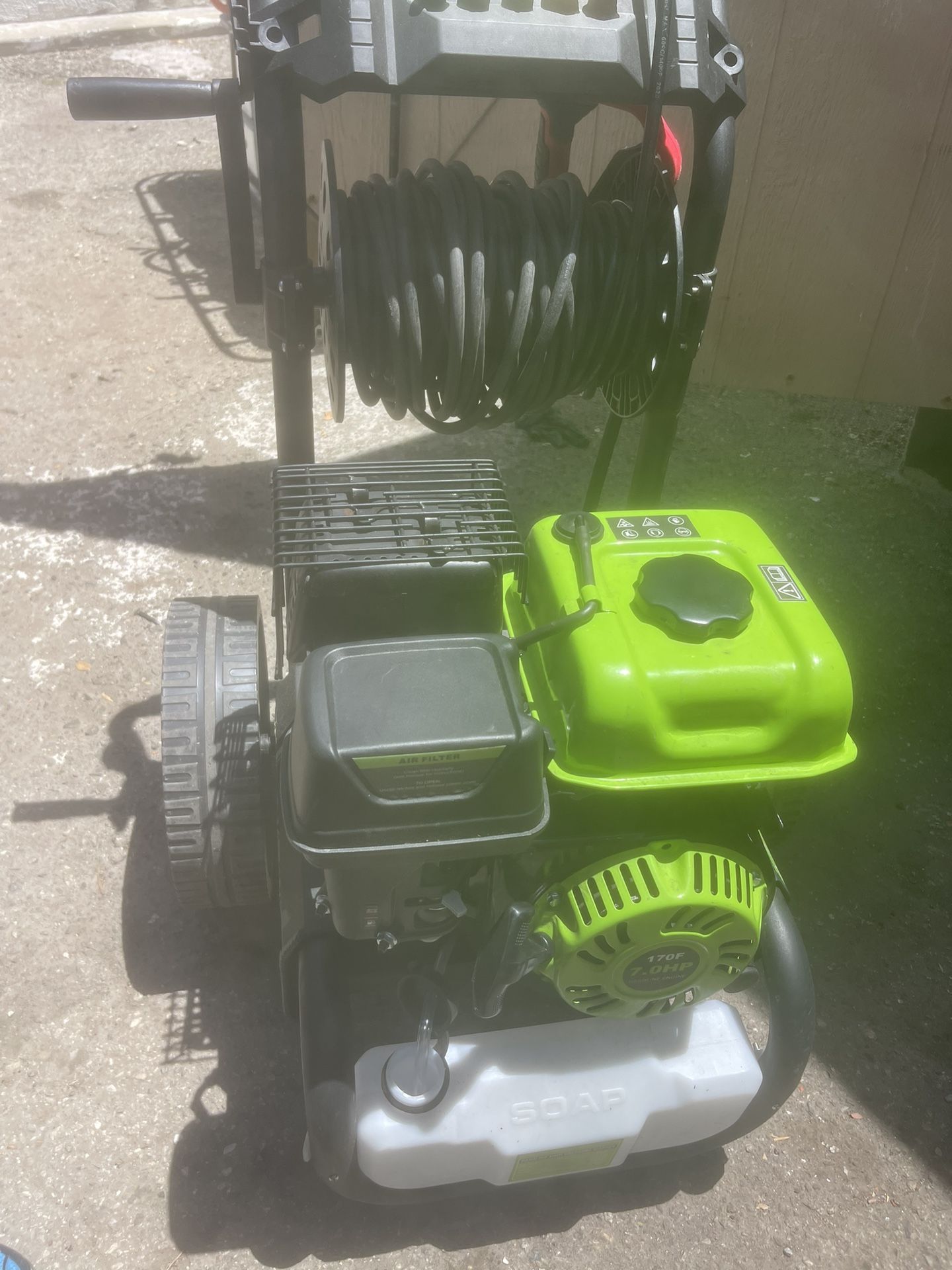 pressure washer