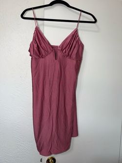 SIZE LARGE - Mauve Pink Dress