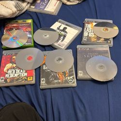 PS3 Games And 1 Xbox Game 