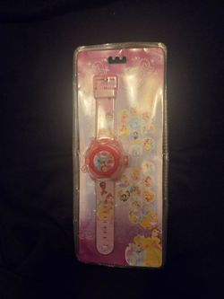 Disney princess old digital watch