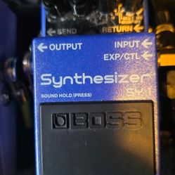 BOSS Pedals