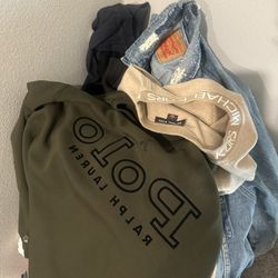 Men Closet Clean out! 