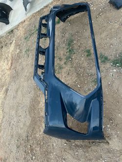 Toyota grand highlander 2024 and 2025 front bumper