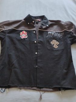 Dead homies button up size medium