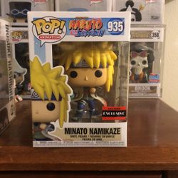 Funko Minato Namikaze AAA Exclusive