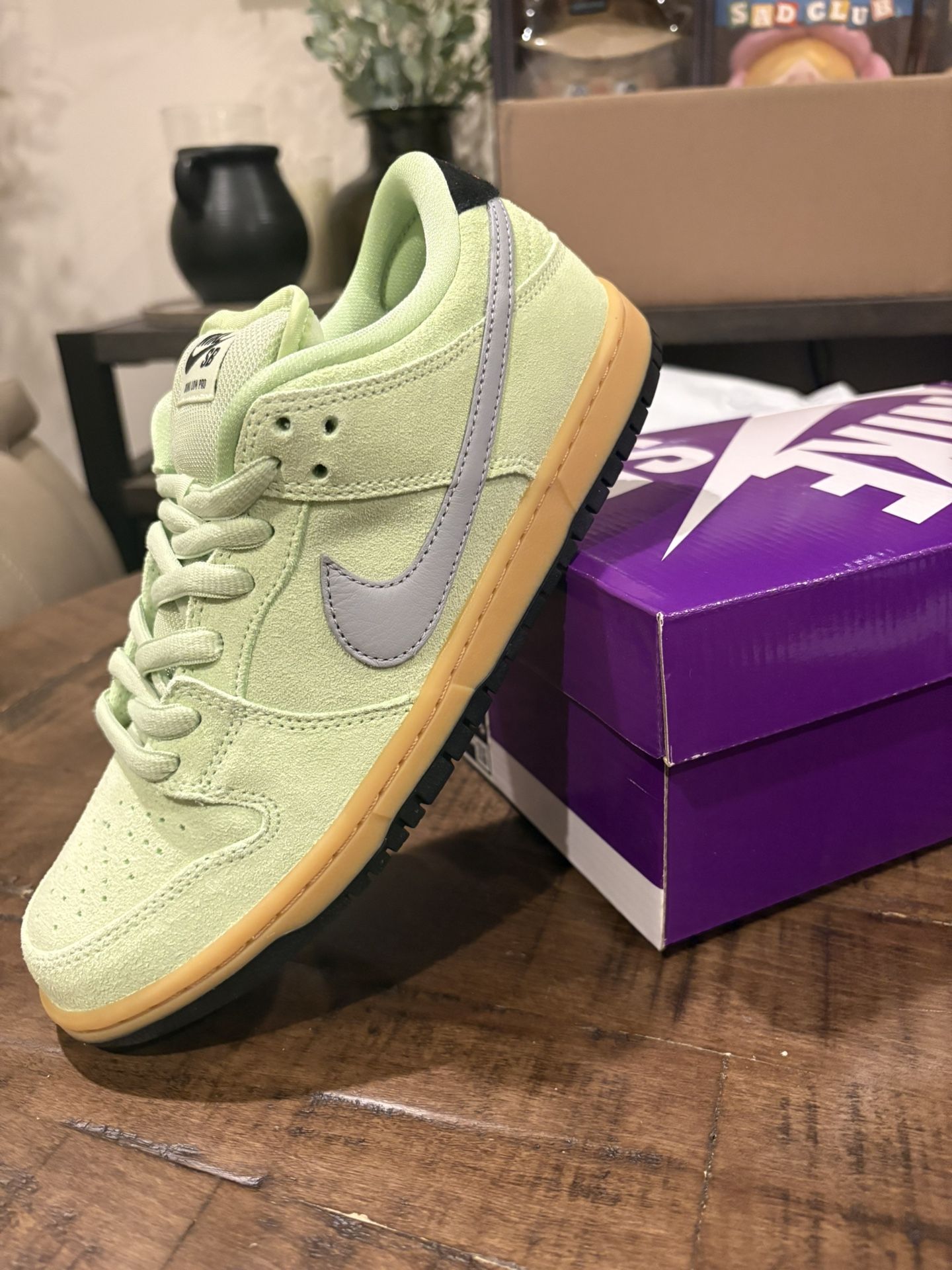 Size 8M Nike SB Dunk Low Verdugo Mountain