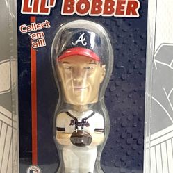 Chipper Jones Bobble Heads 