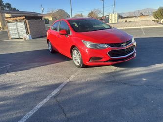 2016 Chevy Cruz 