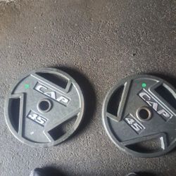2 -45s  and 2- 35s Plates