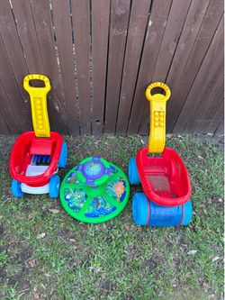 Kids Wagons and Sit n Spin