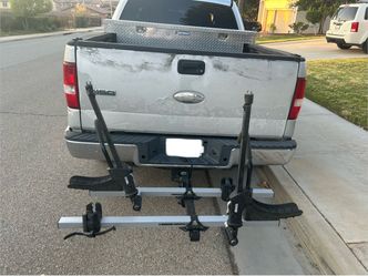 2 bike hitch rack