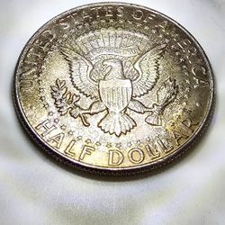 Coin,  Kennedy Golden Blue (rare)