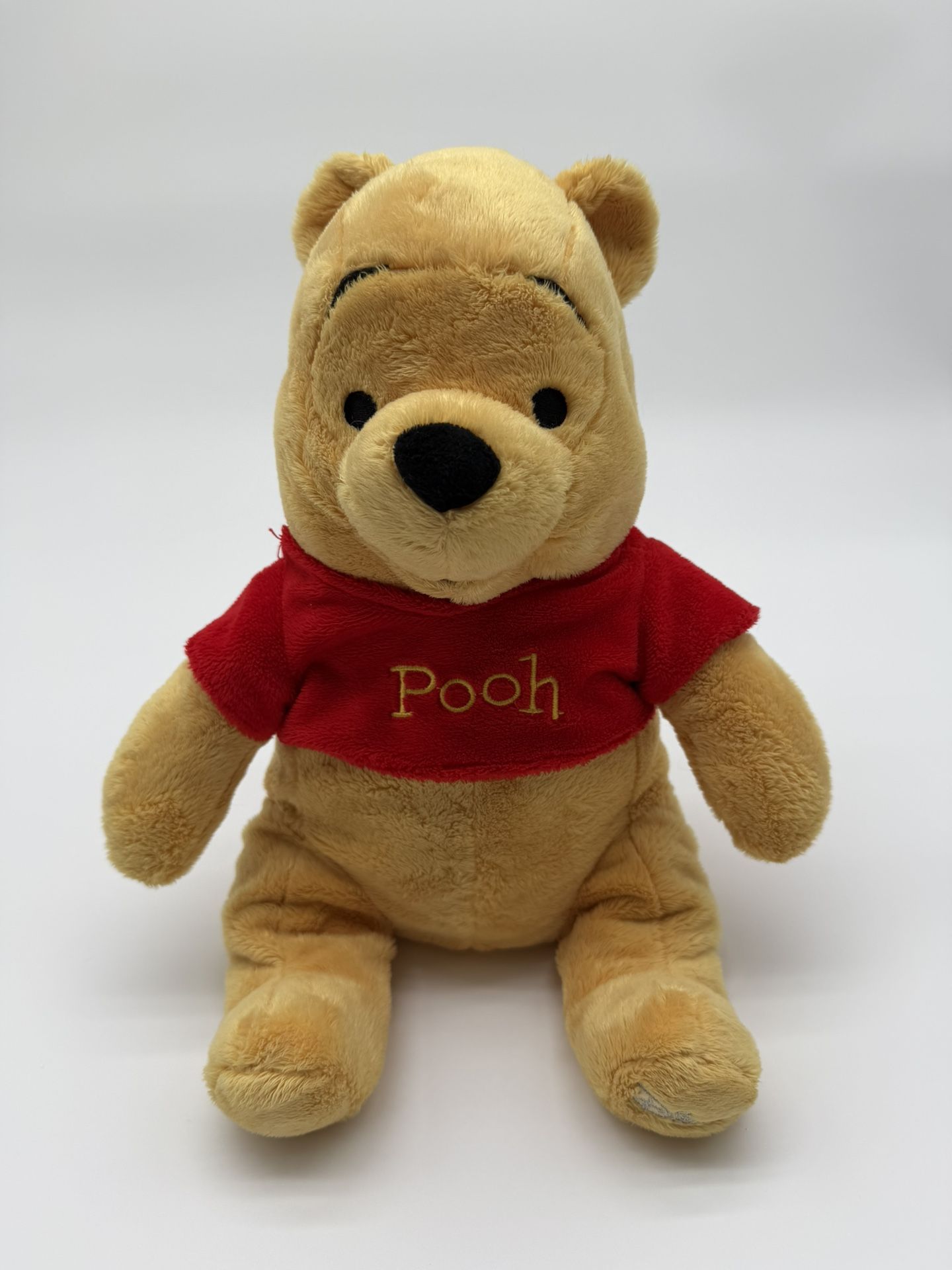 Disney Store Exclusive Winnie The Pooh Plush Stuffed Animal 12 Inch