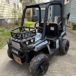 Powerwheel - The 24 Volt Realtree Camo UTV