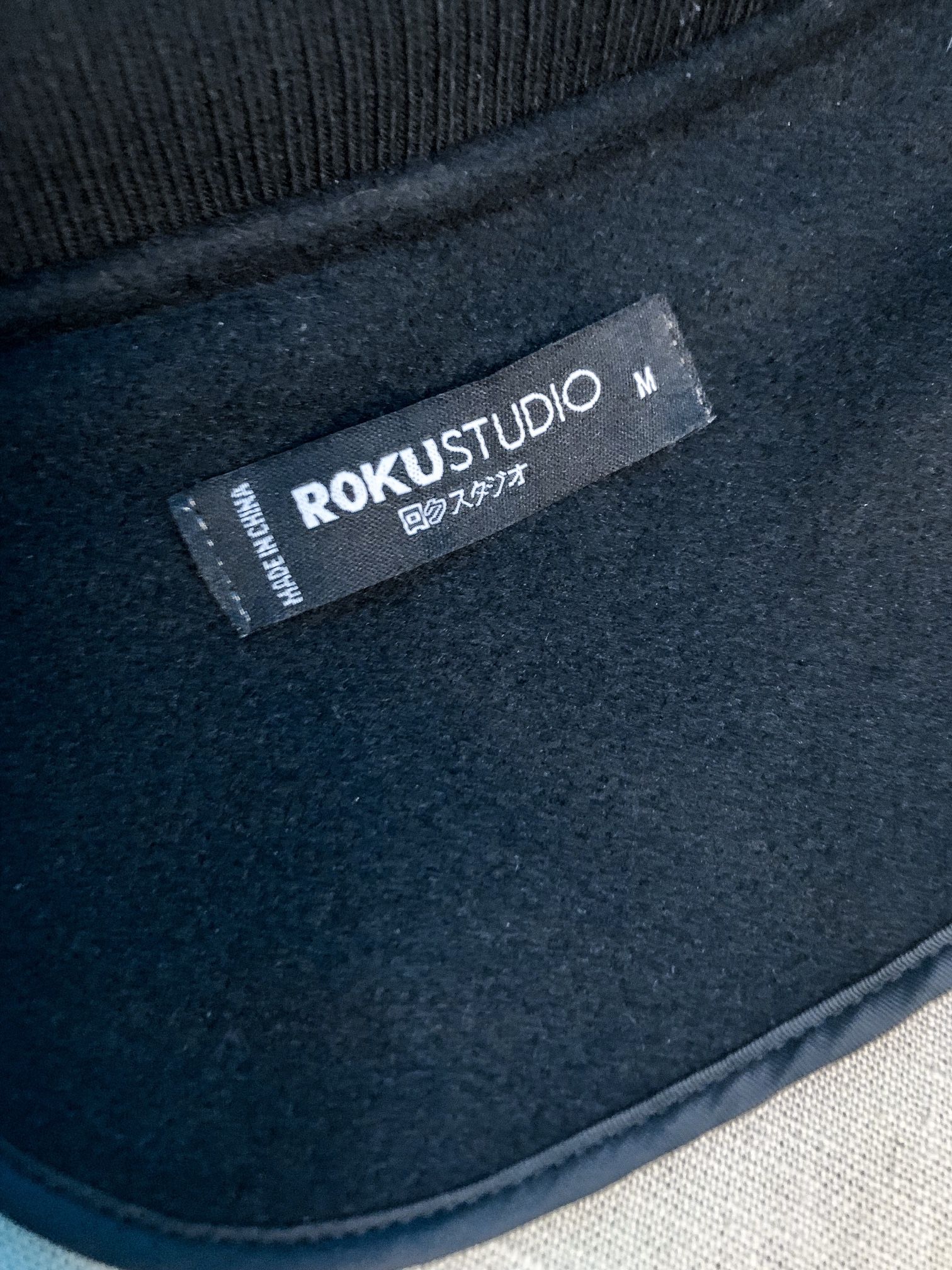 Roku Studio Varsity Jacket