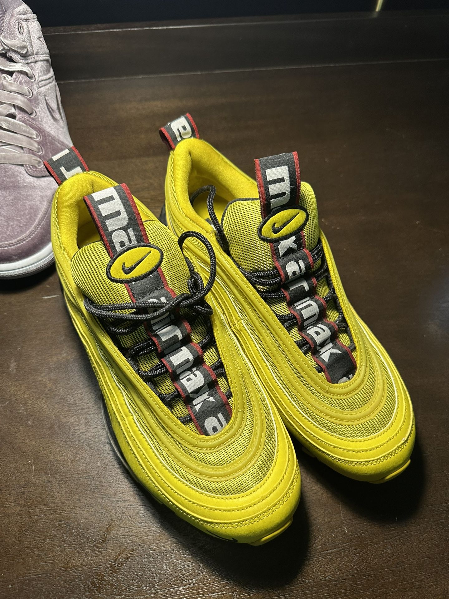 97 Olympic Rings Yellow 97s Nike Nike 97 Yellow Yellow Nikes Air