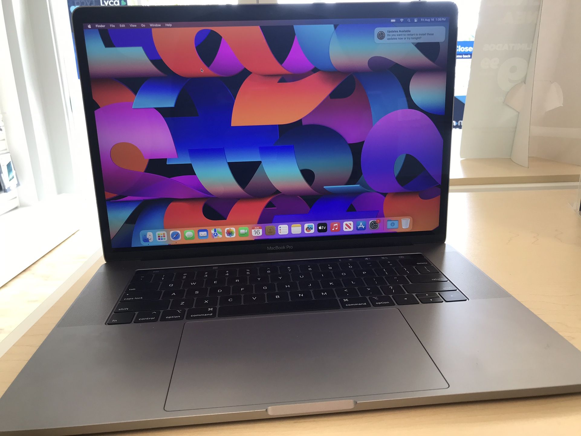 15” MacBook Pro Touch Bar