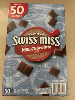 Swiss Miss Milk Chocolate Packets 50 Packs