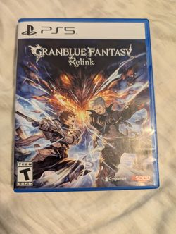 PS5 Granblue Fantasy Relink
