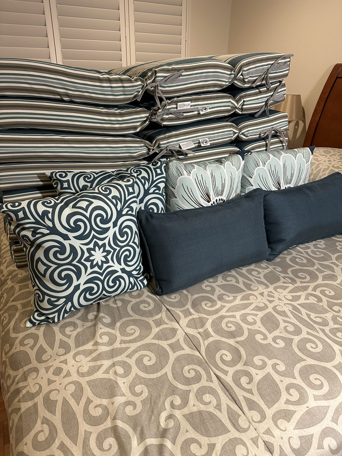 Outdoor Chair Cushions