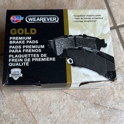 Mazda 3 2.3l 2004 Gold Brake Pads 