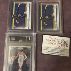 Looking To Trade Rookie Cards