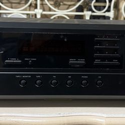 Onkyo TX-8011 Stereo Receiver Audiophile with Phono, CD and Tape Inputs