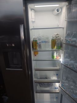 Stainless steel refrigerator