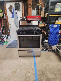 Gas Range Whirlpool