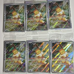Eevee prismatic evolutions promo sealed