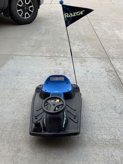 Razor Crazy Cart Shift Electric Go Kart